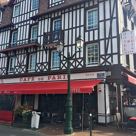 Hotel De Paris Cabourg Eksteriør billede