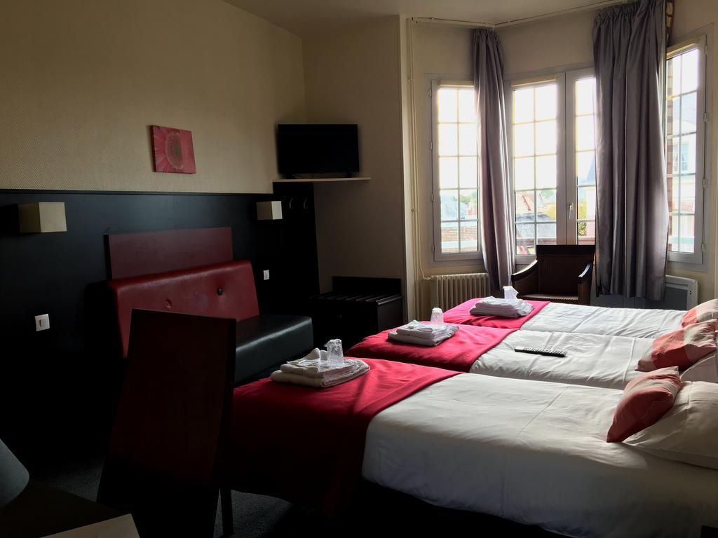 Hotel De Paris Cabourg Eksteriør billede