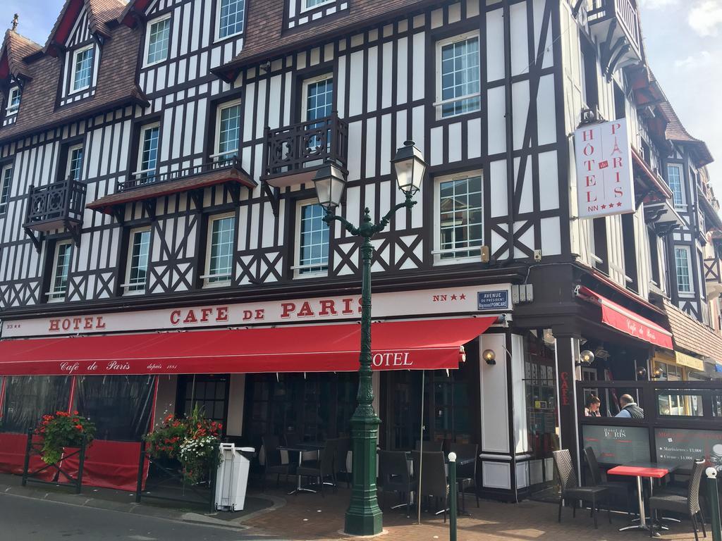 Hotel De Paris Cabourg Eksteriør billede